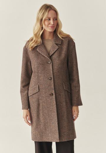 Шерстяное пальто