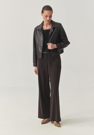 Кожаная куртка