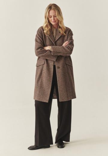 Шерстяное пальто