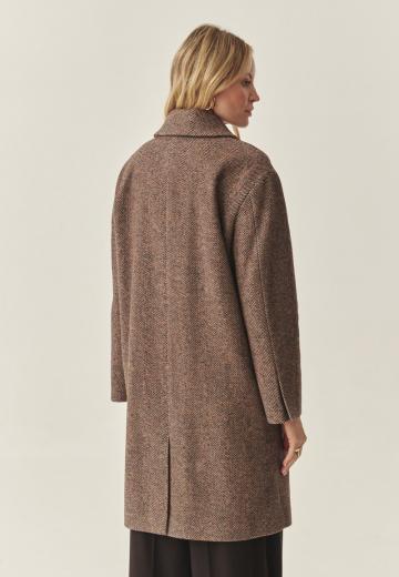 Шерстяное пальто