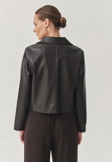 Кожаная куртка