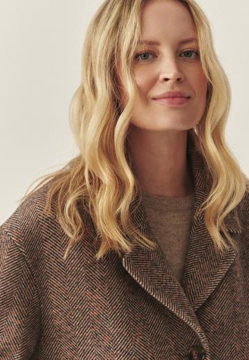 Шерстяное пальто