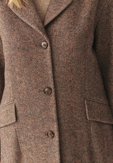 Шерстяное пальто