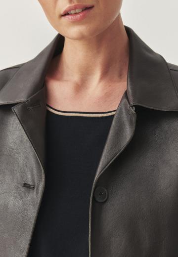 Кожаная куртка