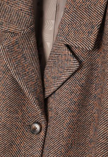 Шерстяное пальто