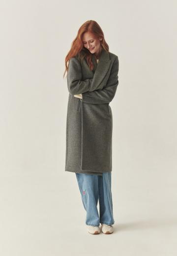 Шерстяное пальто