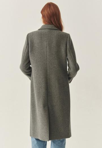Шерстяное пальто