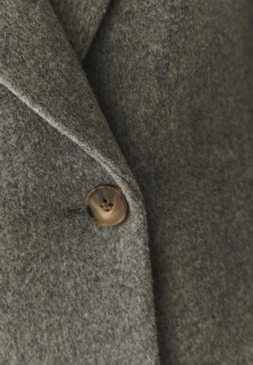 Шерстяное пальто