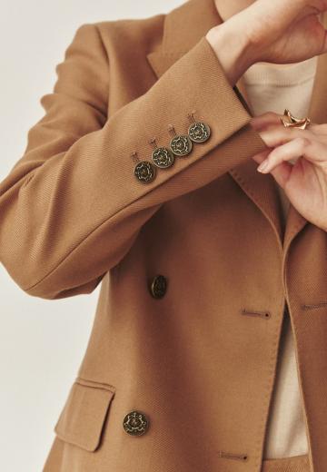 Короткое пальто