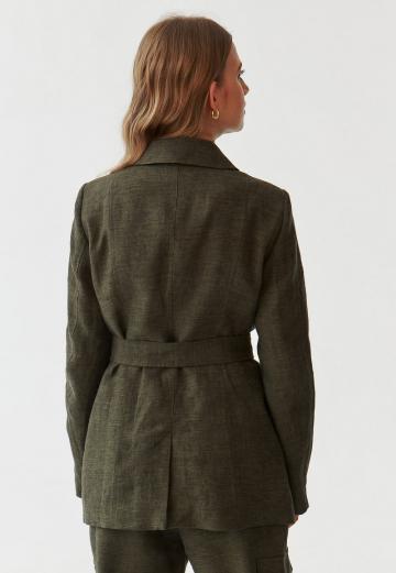Блейзер с накладными карманами