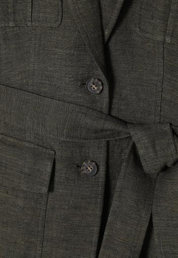 Блейзер с накладными карманами