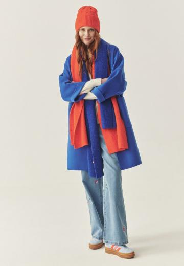 Короткое пальто