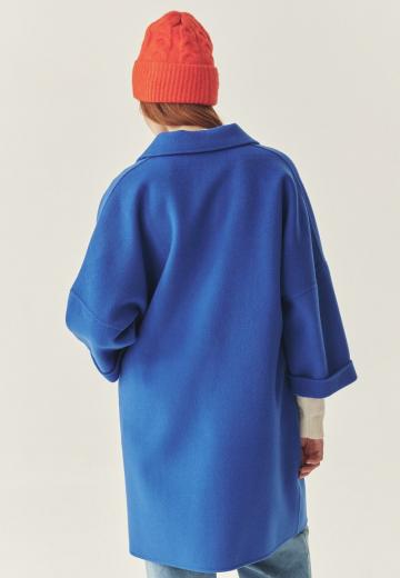 Короткое пальто