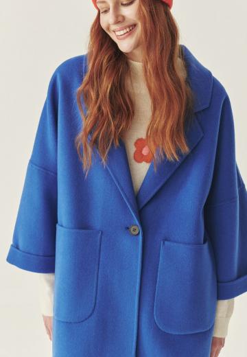 Короткое пальто