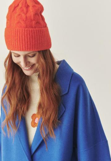 Короткое пальто