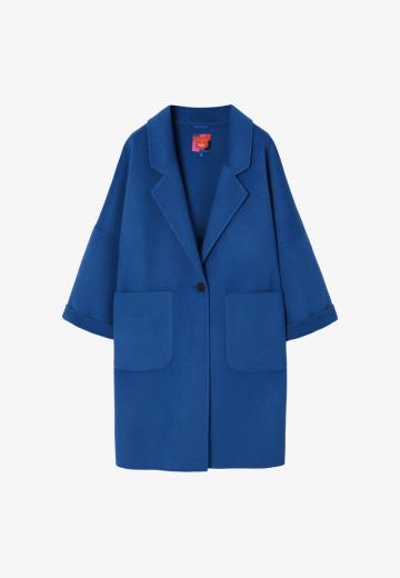 Короткое пальто