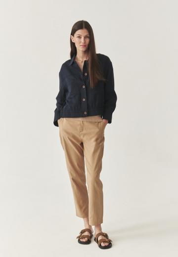 Куртка с накладнымит карманами