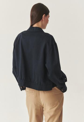 Куртка с накладнымит карманами