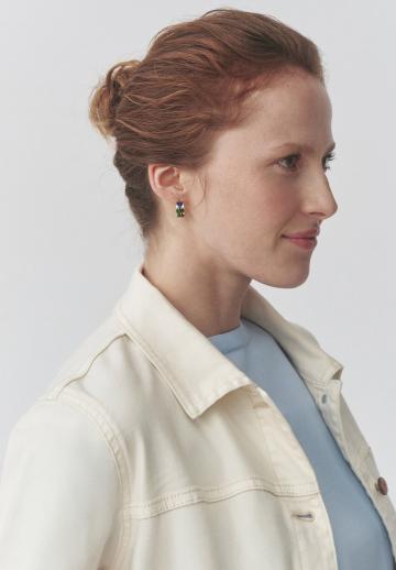 Куртка с накладнымит карманами