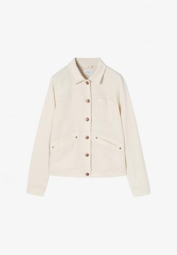 Куртка с накладнымит карманами