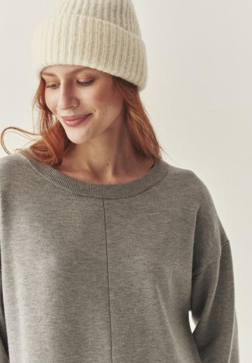 Вязаное платье