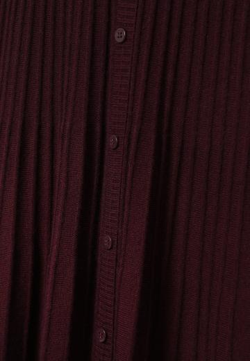 Вязаное платье