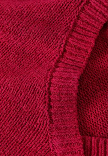 Пуловер с рукавом три четверти