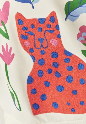 Пуловер с капюшоном