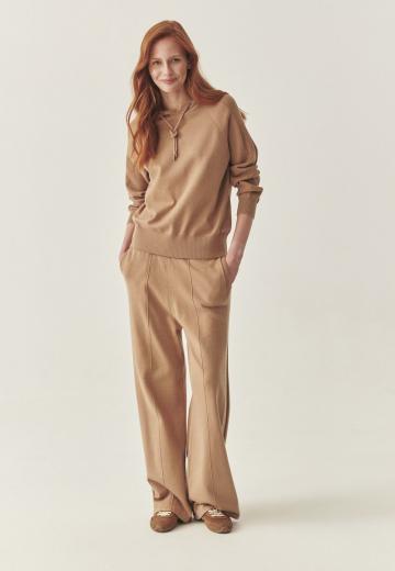 Пуловер с капюшоном