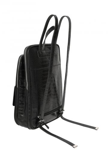 Кожаный рюкзак