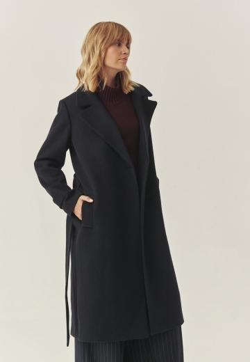 Шерстяное пальто