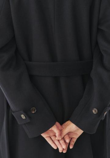 Шерстяное пальто