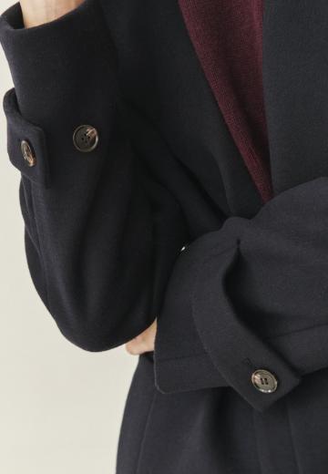 Шерстяное пальто