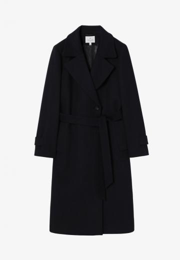 Шерстяное пальто