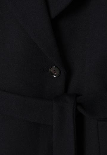 Шерстяное пальто