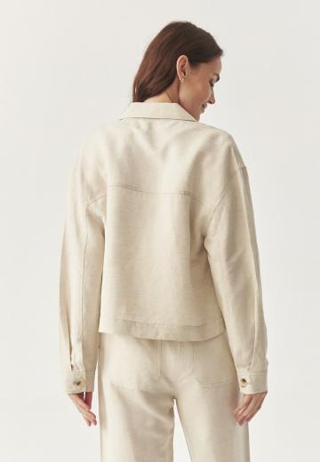 Куртка с накладнымит карманами