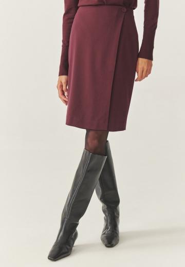 Вязаная юбка