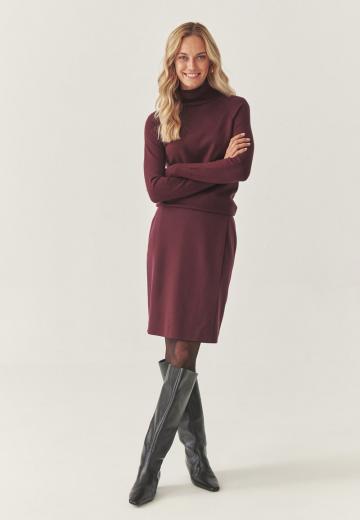 Вязаная юбка