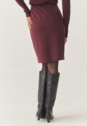 Вязаная юбка