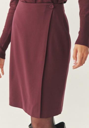 Вязаная юбка