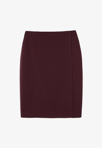 Вязаная юбка