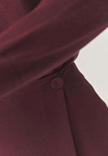 Вязаная юбка