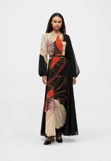 Длинное платье