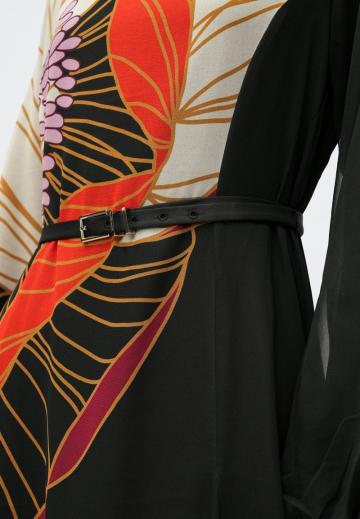 Длинное платье