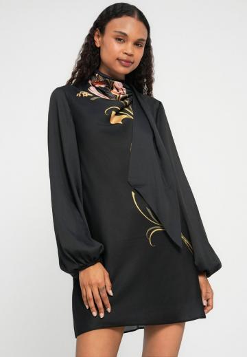 Коктейльное платье