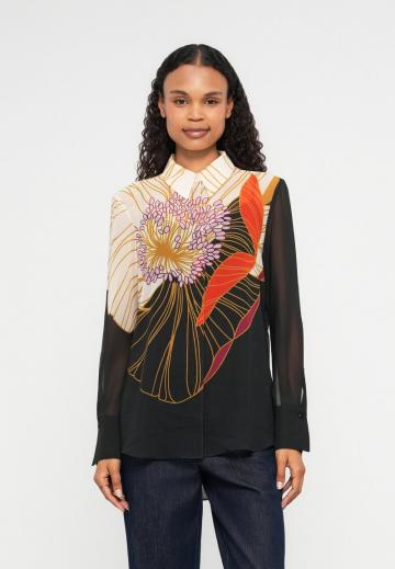 Шифоновая блузка