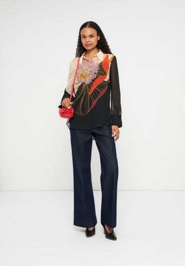 Шифоновая блузка