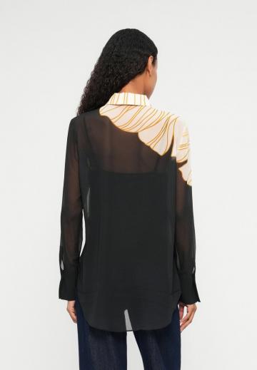 Шифоновая блузка