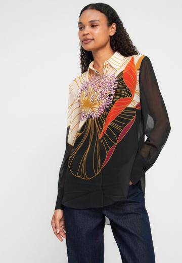 Шифоновая блузка