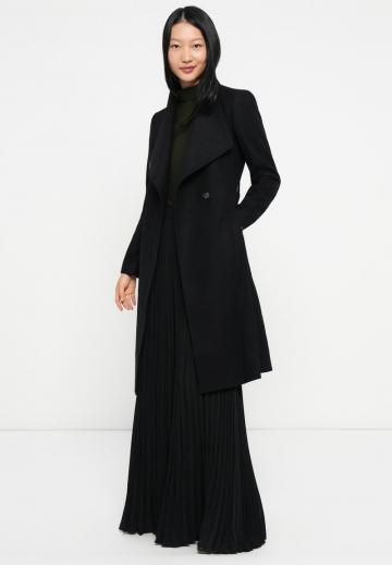 Шерстяное пальто